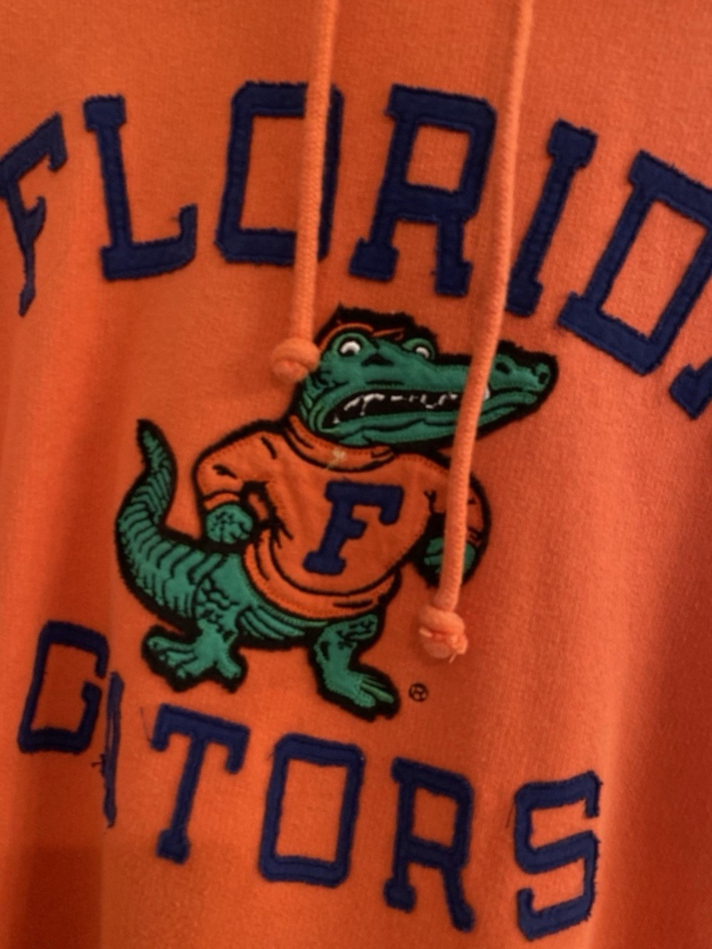 University of Florida Sweatshirt Hoodie Gators Mens 2XL